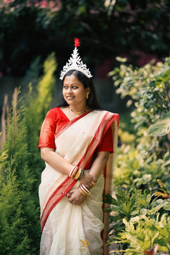 Bengali Bride Morning Look
